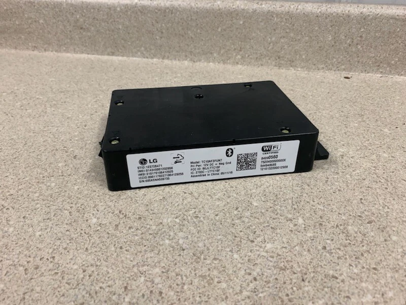 2017 Chevy Camaro SS Navigation Communication Control Module OEM 