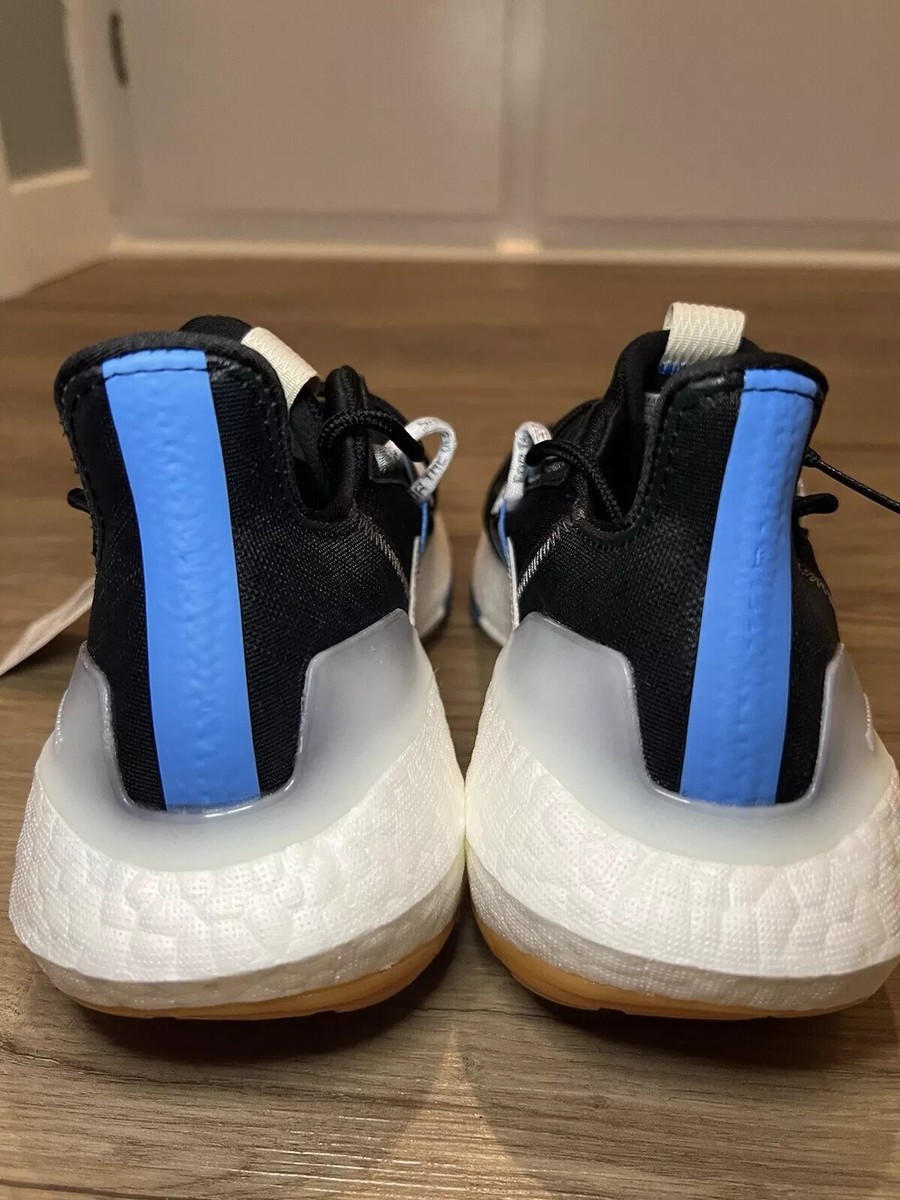 Adidas Men's Ultraboost 22 X Parley Running Sneakers Black/Blue HQ6539 |  eBay