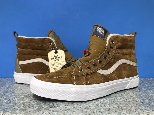 VANS Sk8 Hi MTE Cumin Slate Green Size US 12 Men Vn0a333txuq8 for sale online | eBay