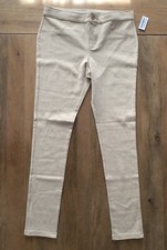 Nuevo con etiquetas Leggings Old Navy Elastizados Niñas Talla Grande 16 Plus 32x29 Super Ajustados Beige