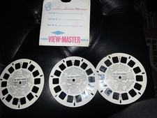 1960  s Sawyers View Master Green Hornet reel