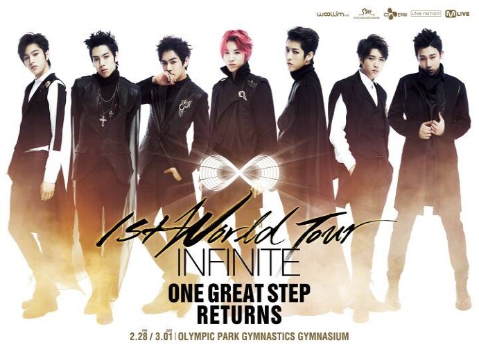 INFINITE DVD 『One Great Step Returns』 sddefault.jpg