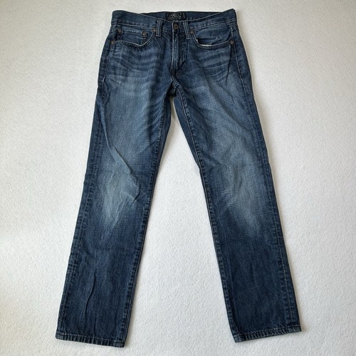 Lucky Brand Jeans Mens 30x30 121 Heritage Slim Fit Blue Dark Wash