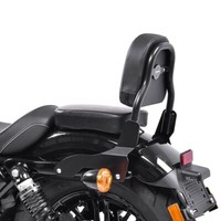 Sissy Bar CSS Fix FüR Harley Davidson Sportster 883 04-10 Schwarz
