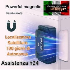 BATTERIA 100 GIORNI LOCALIZZATORE GPS MICROSPIA AMBIENTALE GSM PERSONE BAMBINI