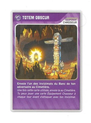Karte - InviZimals - Nr. 353 - Dark Totem - 2013