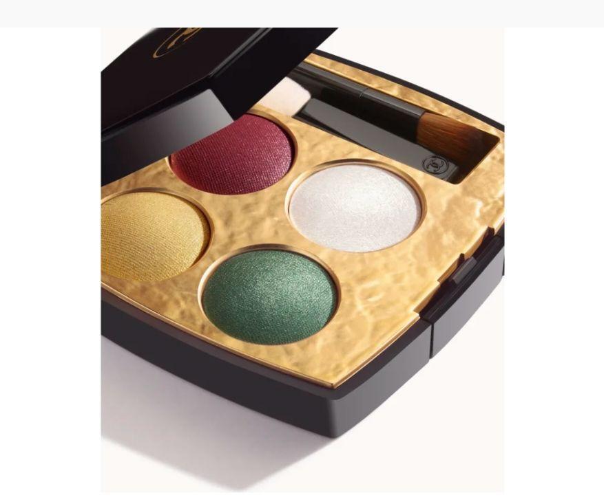 CHANEL LES 4 OMBRES BYZANCE EYESHADOW Quad LIMITED EDITION CHANEL LES 4 OMBRES BYZANCE EYESHADOW Quad LIMITED EDITION