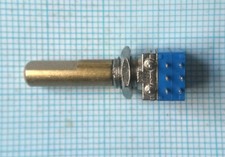 16 position rotary switch hex coded sub-miniature panel mount Arduino