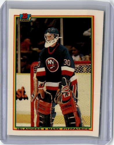 1990 Bowman Tiffany Mark Fitzpatrick #119 card