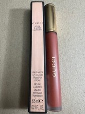 Gucci Rouge A Levres Liquid Matte Lip Colour Transfer Proof JANET RUST 505 NIB