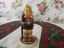 Goebel Hummel W Germany "Little Hiker" Boy With Walking Stick 239 B 1967