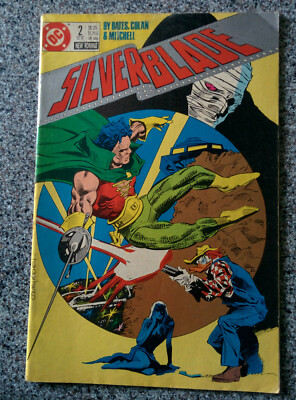 Silver Blade #2 - DC Comics