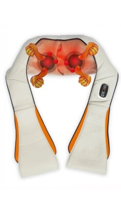 Carepeutic Deluxe Swedish Shiatsu Kneading Full Body Massager with Heat KH269A01