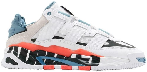 Adidas × Jeremy Scott Yellow/Silver Big Logo Big Tongue Sneaker