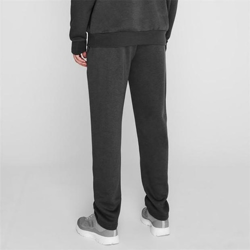 Slazenger Open Hem Fleece Pant Tracksuit Bottoms Jogging XS S M L XL XXL 3XL 4XL - Picture 11 of 12