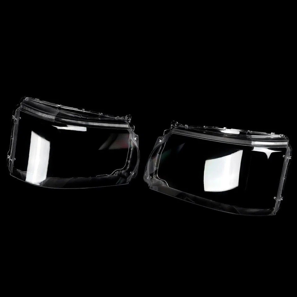 Headlight Lens Cover Lampshade Pair For Land Rover Range Rover Sport 2010-2013 - Image 3 of 4