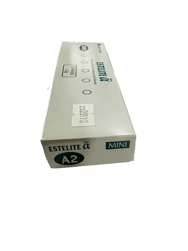 Composite Dentaire Tokuyama Estelite Alpha 1g - Teinte A2 - Neuf Sous Emballage Origine Japon