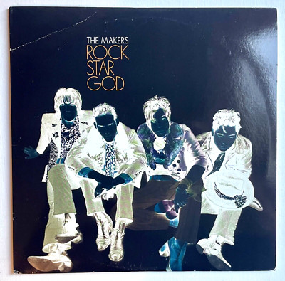 The Makers - Rock Star God * 2 x Vinyl Lp * 2000 Sup Pop - SP487 * Free P&P UK *