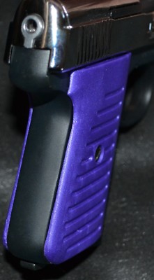 Jimenez, Bryco, Jennings, JA32, JA 380 Pistol Grips Reflex Violet