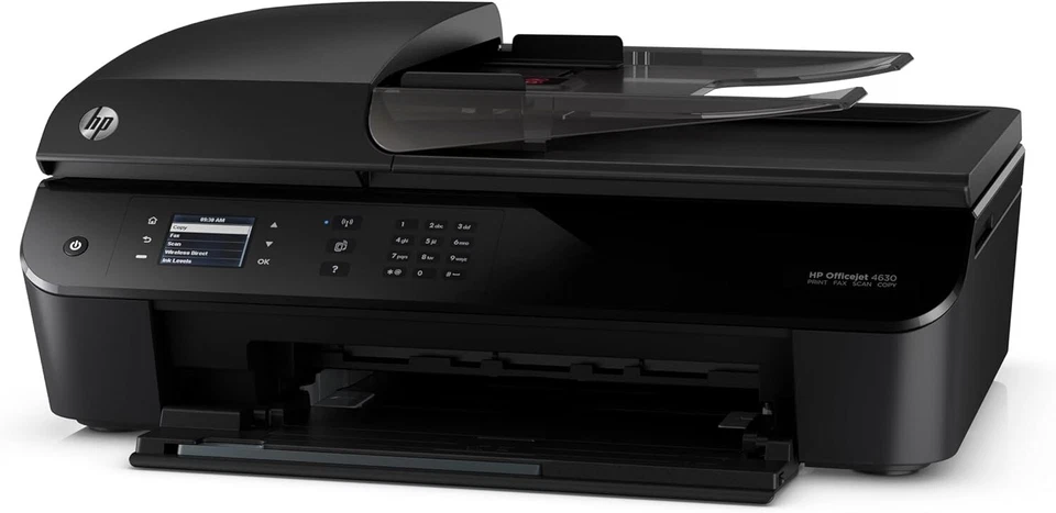 RE_NEWED HP Officejet 4630 All-in-One Tintenstrahl WLAN Drucker Kopierer Scanner Fax - Bild 2 von 4