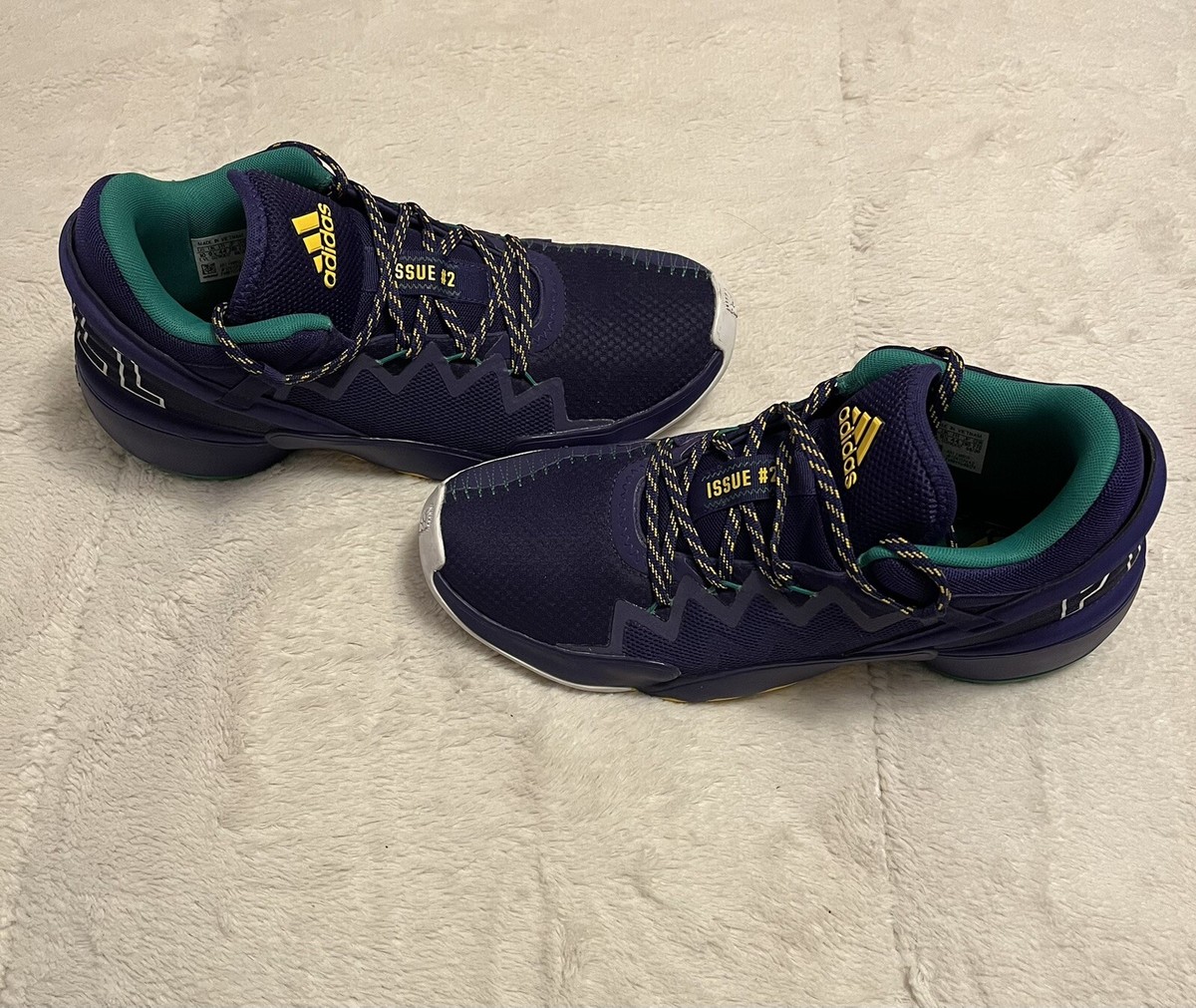 Ｕ－Don✕2 Adidas D.O.N Issue #2 Throwback Utah Jazz Pick & Roll Men's