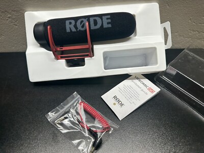 Rode VideoMic GO Camera-mount Lightweight Directional Microphone