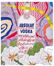 Absolut ALABAMA 26 x 40 Statehood Lithograph ...