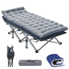 Cunas de camping plegables portátiles de viaje cama para dormir de alta resistencia oficina siesta cuna
