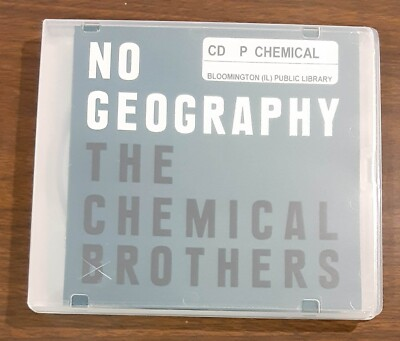 #ad No Geography by The Chemical Brothers CD Ex library disc copy CDW42 050 $11.99