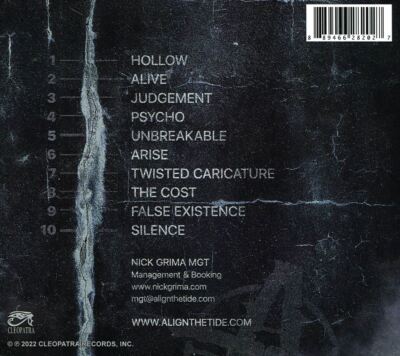 ALIGN THE TIDE - HOLLOW NEW CD