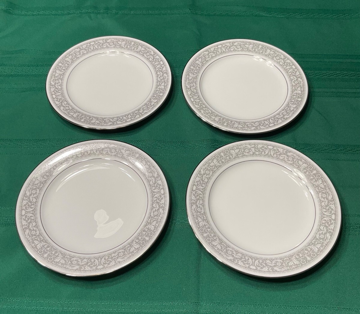 4x Salad Plates Noritake 