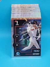 2025 Bowman Baseball - BOWMAN TOP 100 INSERTS - You Pick - UPDATED 8-31-25