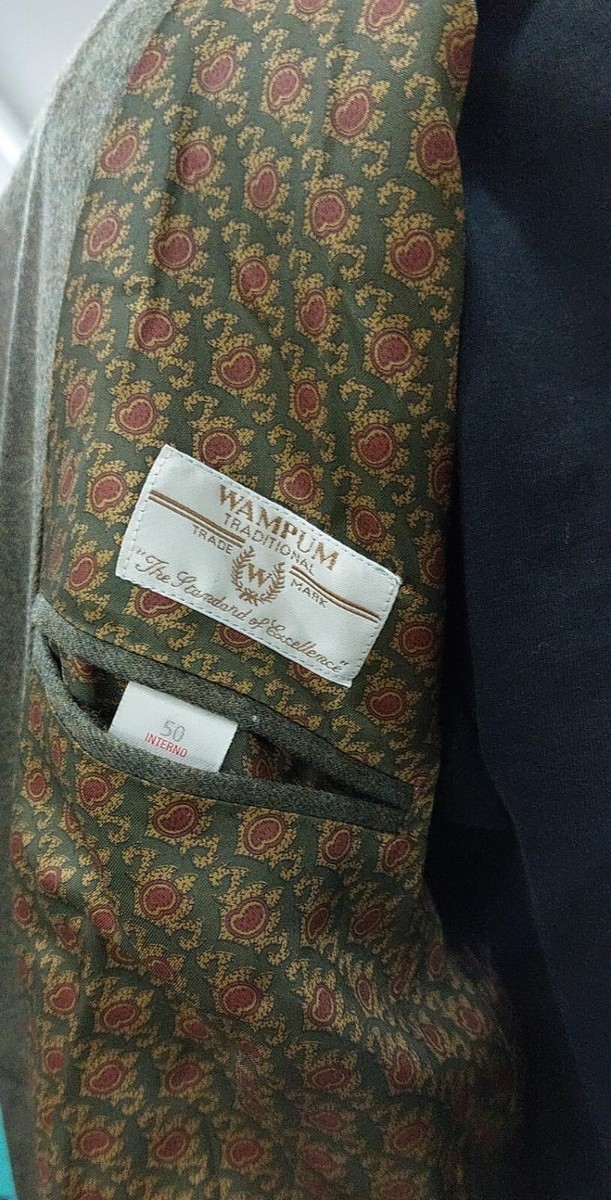 Wampum Wool Jacket Used Men 