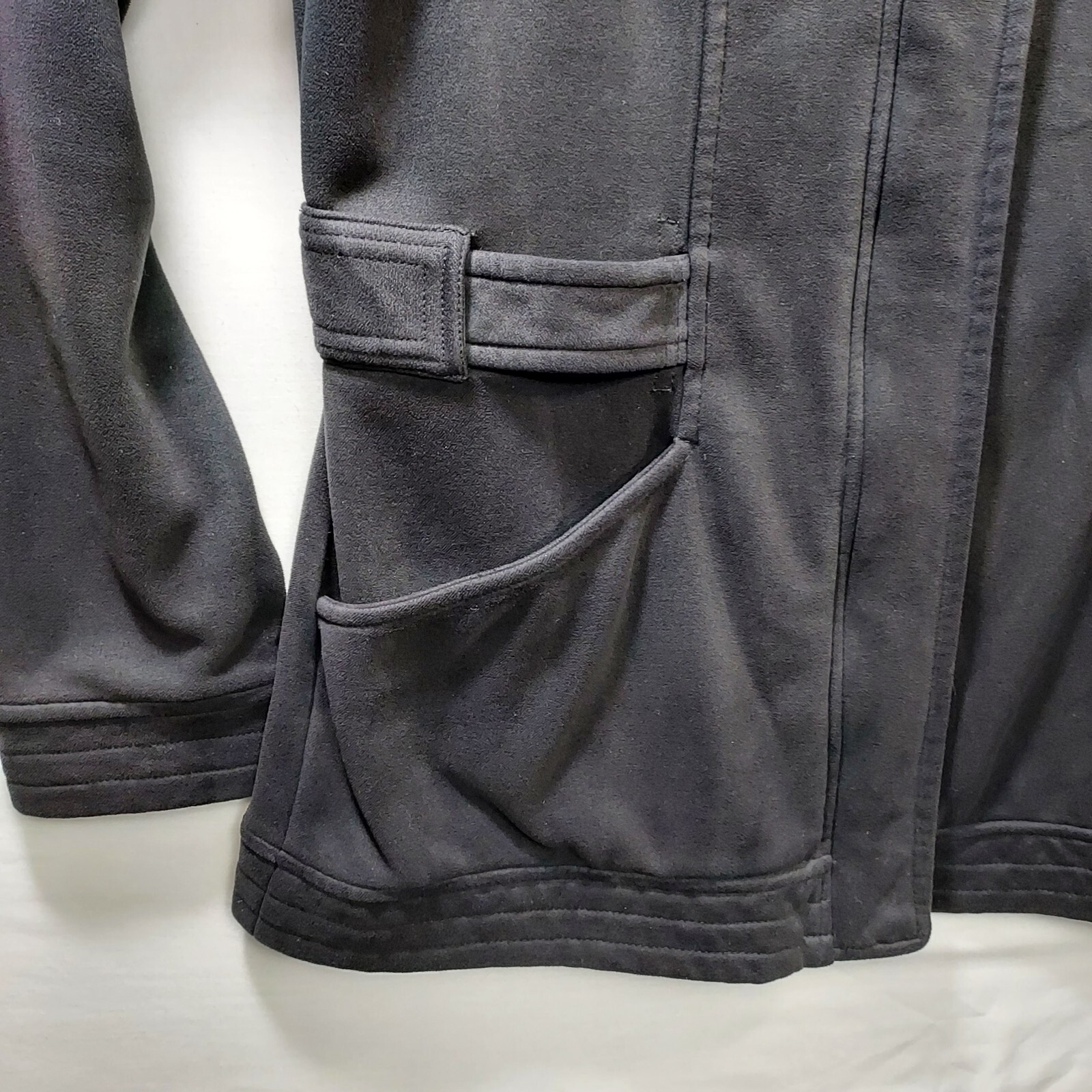 North Face Avery Jacket Coat Soft Shell Black Bel… - image 8