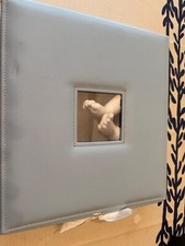 Beautiful handmade scrapbook for baby boy