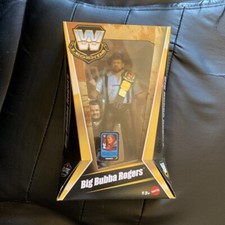WWE Big Bubba Rogers (Chase) Legends Elite Series 23 Action Figure Box Isn’t Mt