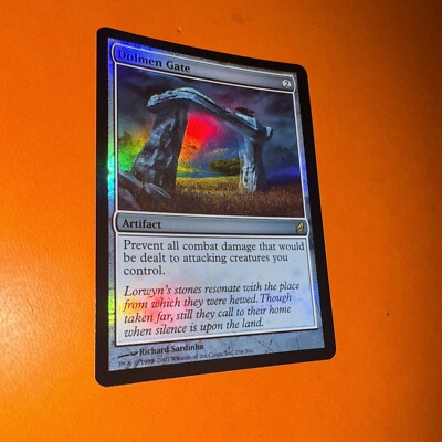 MTG - Dolmen Gate - FOIL - Lorwyn - NM/MT - Brandy New!