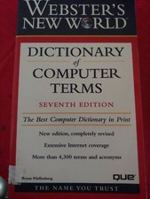 Webster's New World: Webster's New World Dictionary of Computer Terms by...