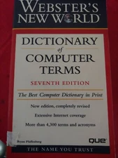 Webster's New World: Webster's New World Dictionary of Computer Terms by...