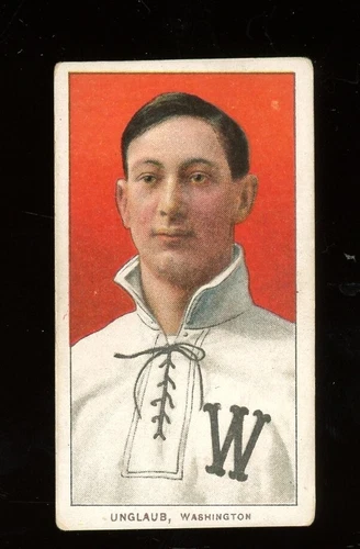 1909 T206 Baseball #491 Bob Unglaub VG/EX *f1
