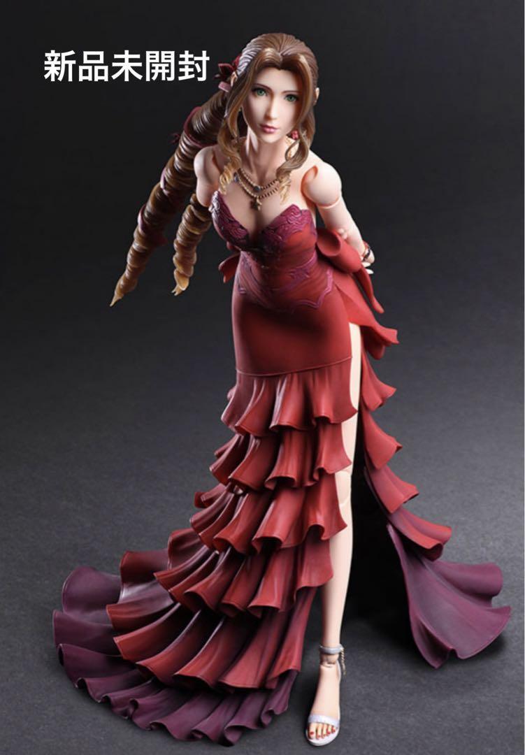 Final Fantasy VII Remake PLAY ARTS Kai Aerith Gainsborough Dress 