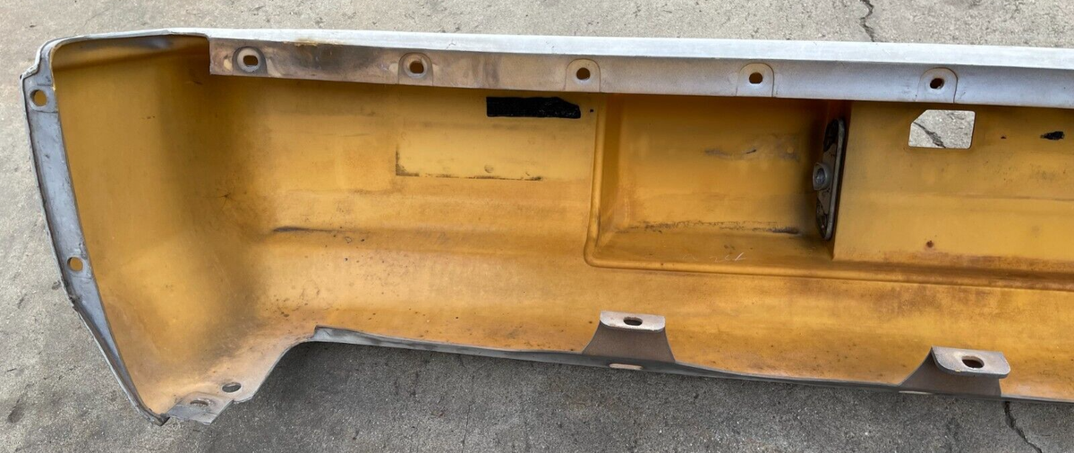 JDM 87-89 Nissan 300zx Z31 Fairlady OEM rear bumper | eBay