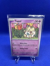 Pokémon TCG Togepi Sv03: Obsidian Flames 083/197 Regular Common