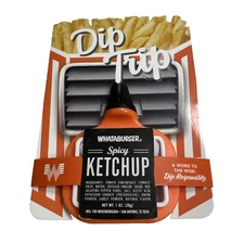 NWT Whataburger Dip Trip Condiment Holder for Automobile