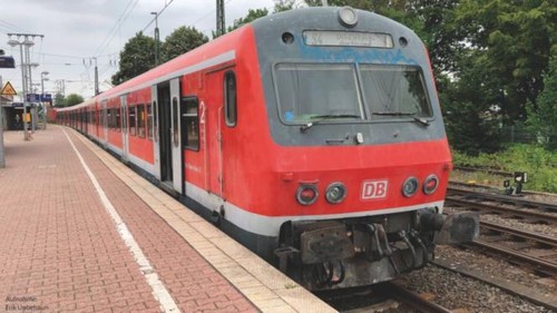 PIKO ~S-Bahn x-Wg. Steuerwg. 2. Kl. DB AG vkrot V 58507 | Zustand: Neu