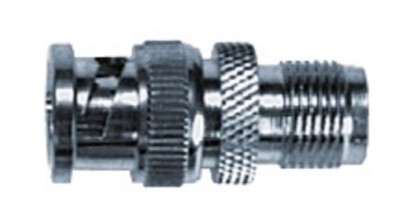 1 PIECE - CES - BNC MALE TO TNC FEMALE COAXIAL ADAPTER # TNC6 / 620543