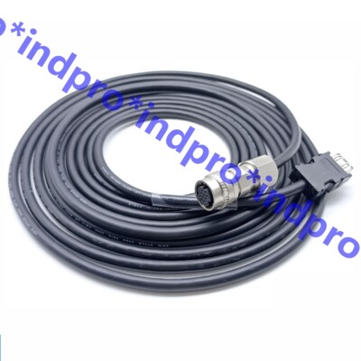 1PCS New MR-J3ENSCBL08M-H Servo Encoder Signal Feedback Cable 8M