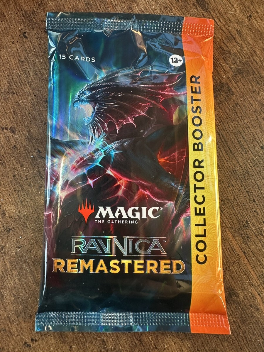 Ravnica Remastered Collector Booster Pack MTG EMPTY NO CARDS! | eBay