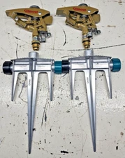Gilmour/Ace Heavy Duty Adjustable Pulse Sprinkler Head 5800 Sq Ft Lot of 2