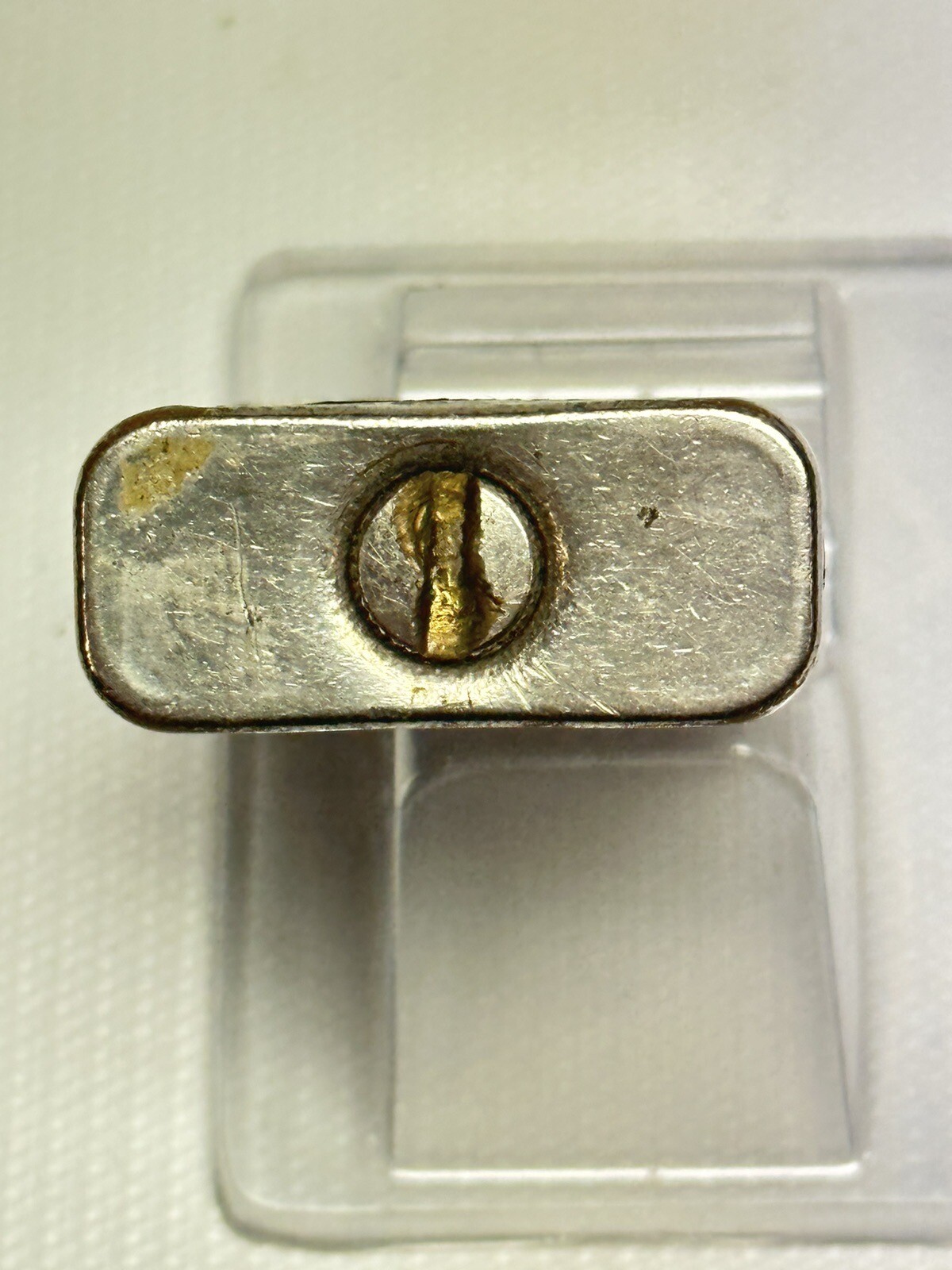 Vintage Lift Arm Lighter Wrapped Unknown Maker Working Condition